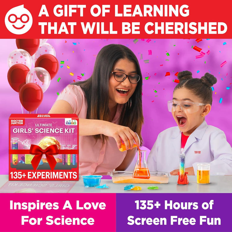 Montessoridays™ Ultimate Girls' Science Kit — play and product details