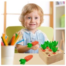 Montessoridays™ Carrots Harvest Box — play and product details