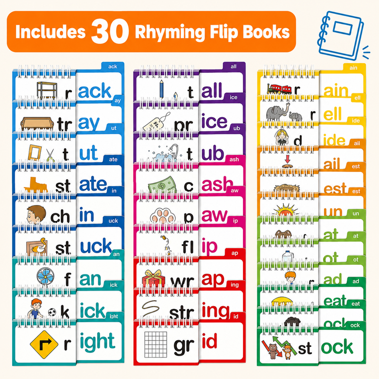 Montessoridays™ Word Flip Cards — product details 1