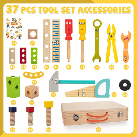 Montessoridays™ 木製ツールセット — 遊びと製品の詳細