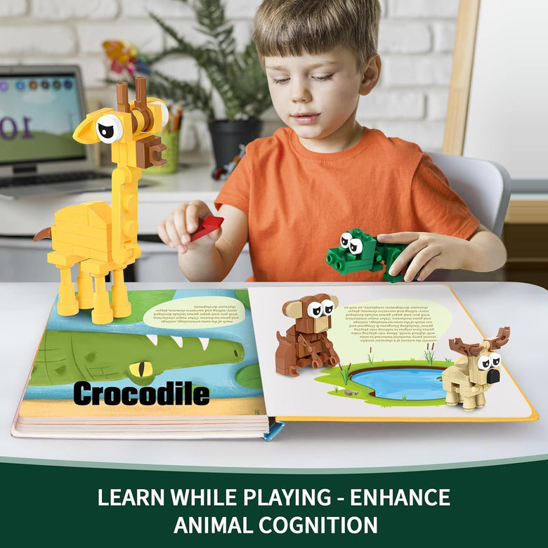 Montessoridays™ Animal Building Blocks — product details 1