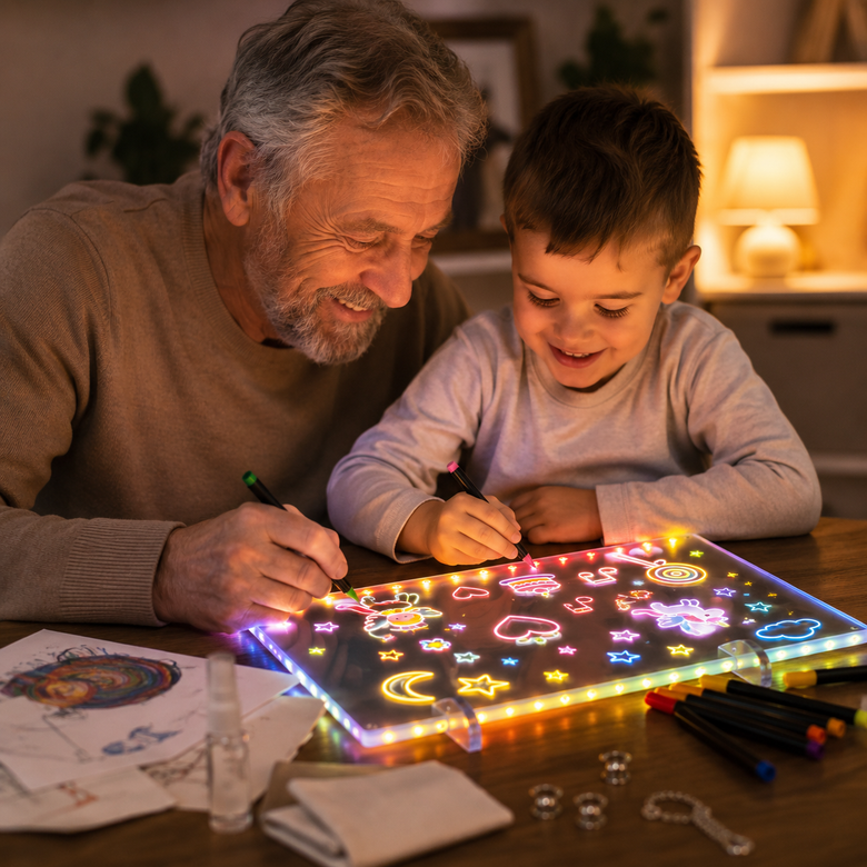 Montessoridays™ LED Creative Board — product details 2