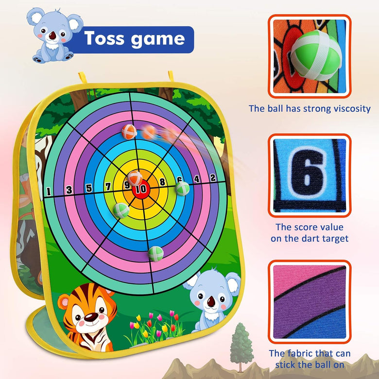 Montessoridays™ Animal Toss Game — product details 3