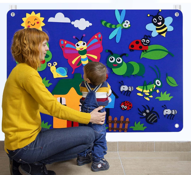 Montessoridays™ Felt Story Board — play and product details
