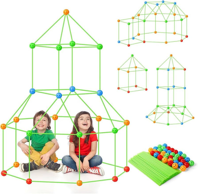 Montessoridays™ Fort Building Kit · 100 Pieces — play and product details