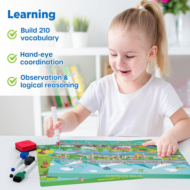 Montessoridays™ Search & Find Mats — product details 2