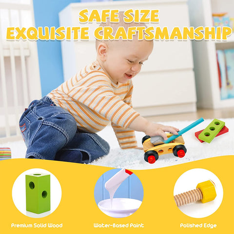 Montessoridays™ 木製ツールセット — 遊びと製品の詳細