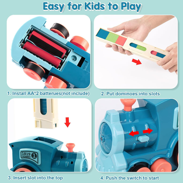 Montessoridays™ Domino Train Set — product details 2