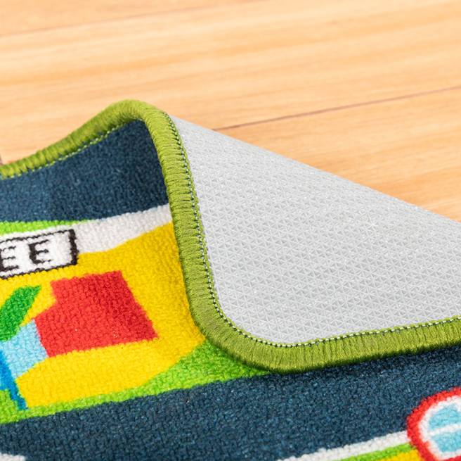 Montessoridays™ Vehicles City Play Mat — play and product details