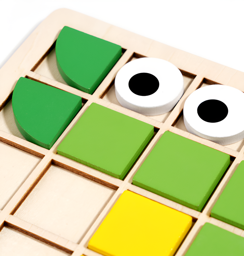 Montessoridays™ Pattern Recognition Puzzle — play and product details