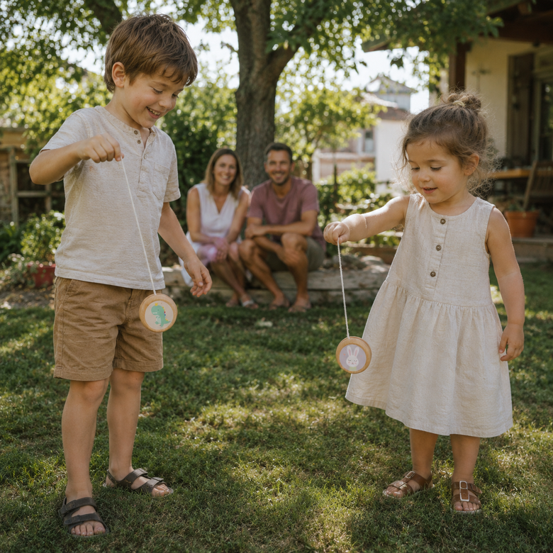 Montessoridays™ Wooden Yo-Yo for Kids — product details 2