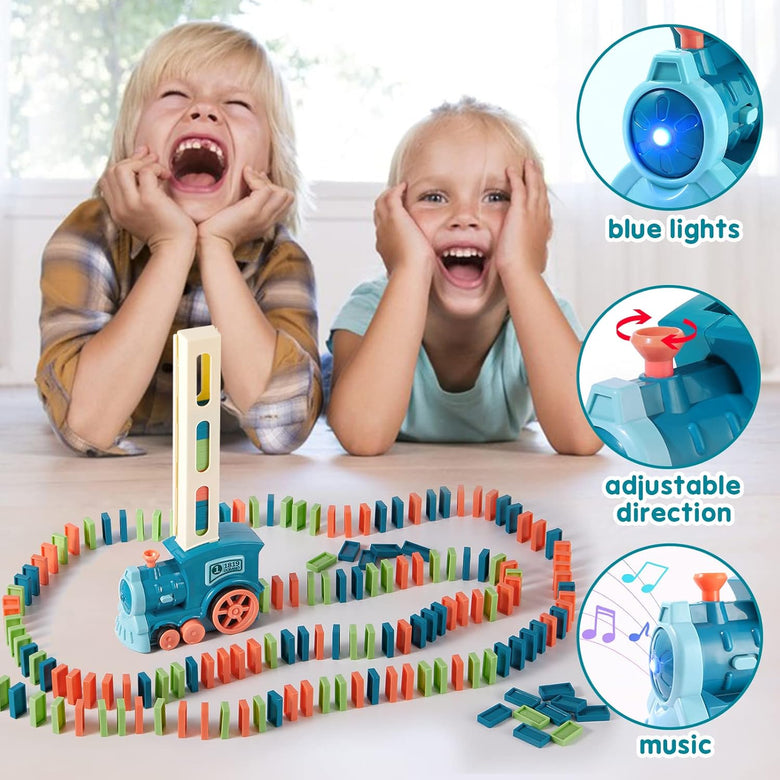 Montessoridays™ Domino Train Set — product details 1