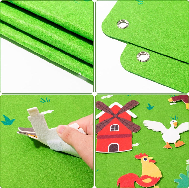 Montessoridays™ Felt Story Board — play and product details