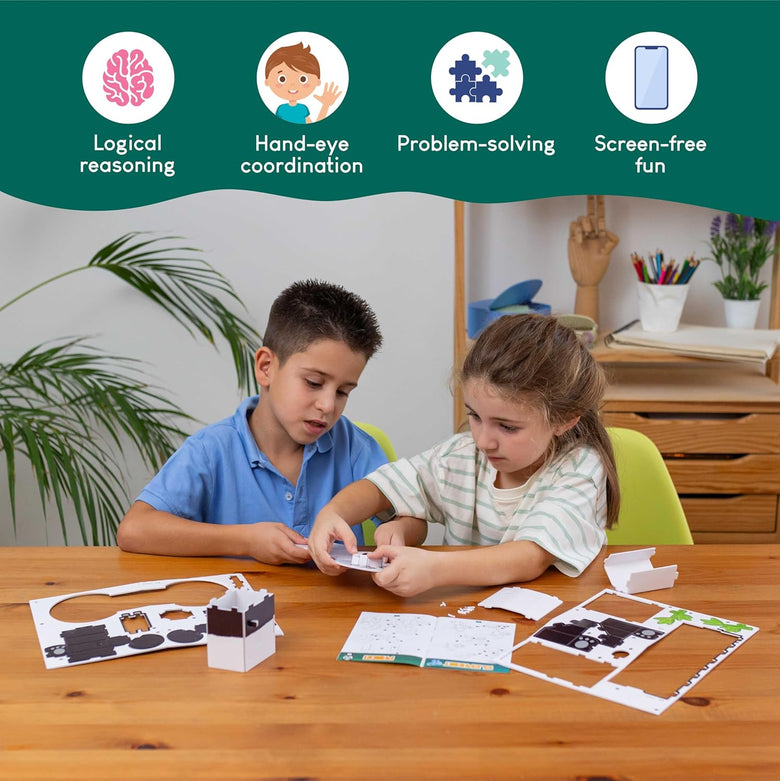Montessoridays™ 3D Animal Puzzles — product details 1