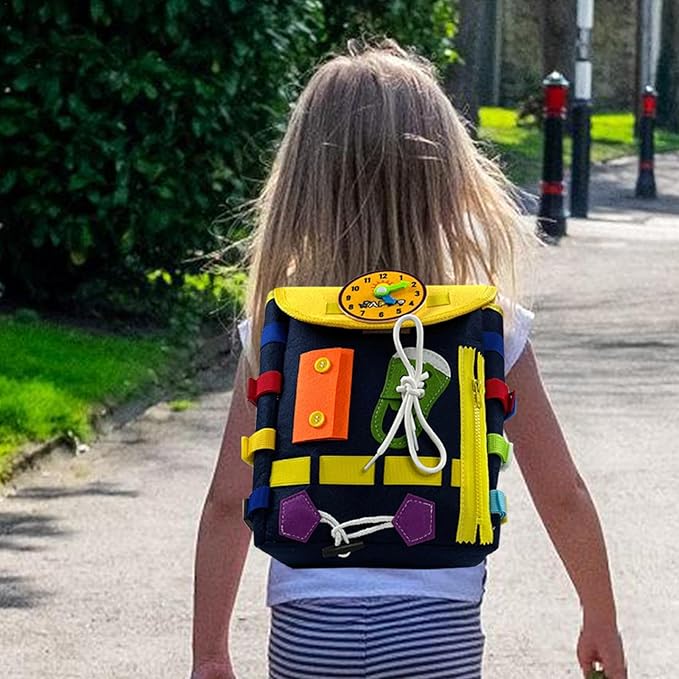 Montessoridays™ Learning & Storage Backpack — play and product details