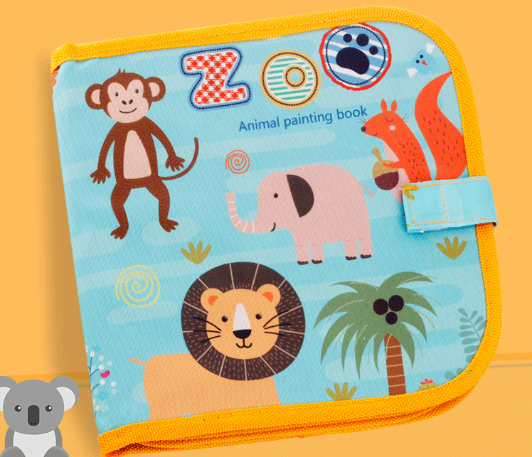 Montessoridays™ Erasable Doodle Book Set — play and product details