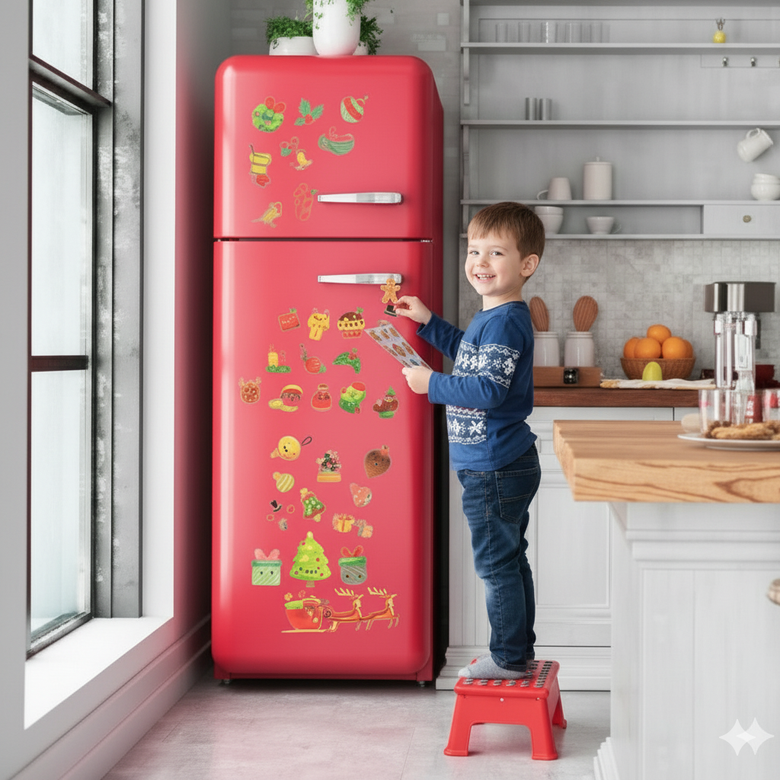 Montessoridays™ Christmas Sticker Book — product details 3