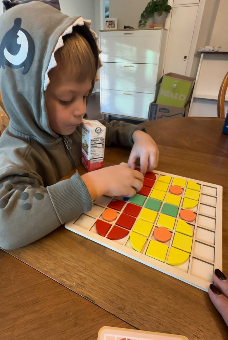 Montessoridays™ Pattern Recognition Puzzle — play and product details