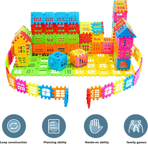 Montessoridays™ Interlocking Building Blocks · 150 Pieces — play and product details