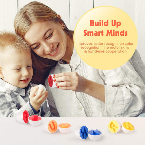Montessoridays™ ABC Matching Easter Eggs — product details 2