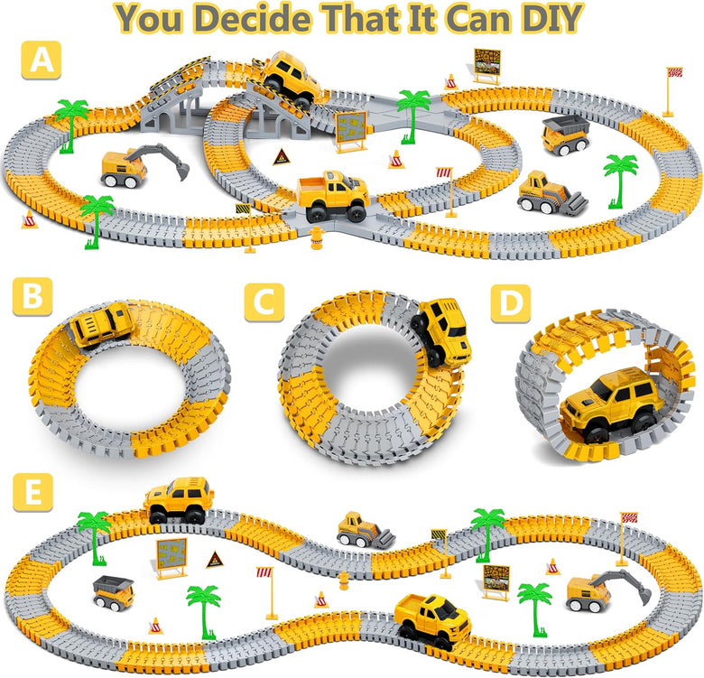 Montessoridays™ Kids Flexible Race Track Set — product details 1