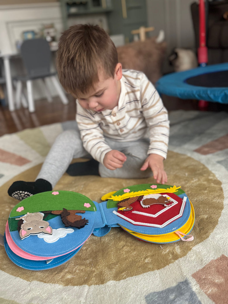 Montessoridays™ Rabbit's Book — product details 2