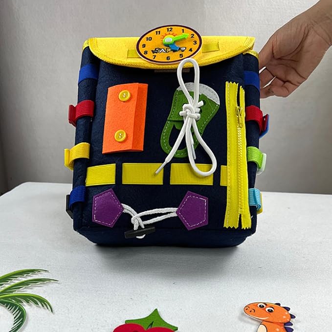 Montessoridays™ Learning & Storage Backpack — play and product details