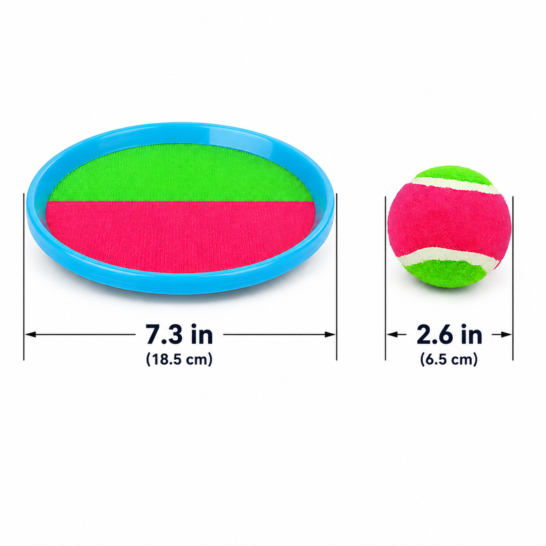 Montessoridays™ Toss and Catch Ball Set — product details 4