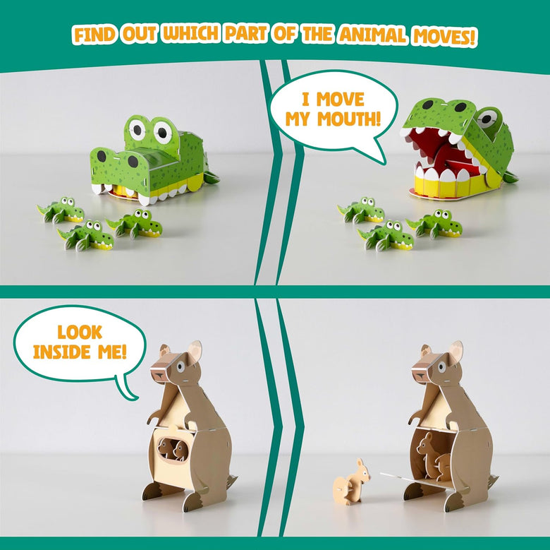 Montessoridays™ 3D Animal Puzzles — product details 2