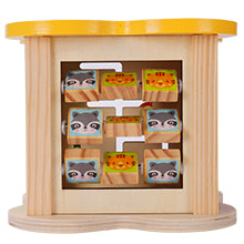 Montessoridays™ 6-in-1 Wooden Activity Cube — play and product details