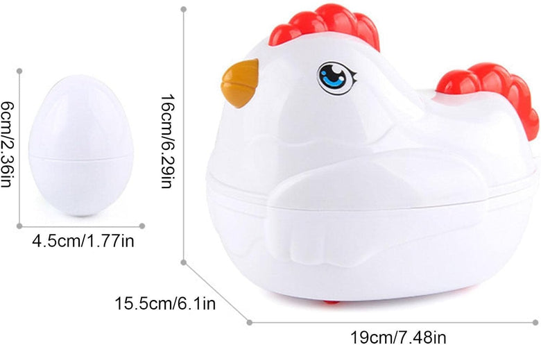 Montessoridays™ Mama Hen Matching Eggs — play and product details