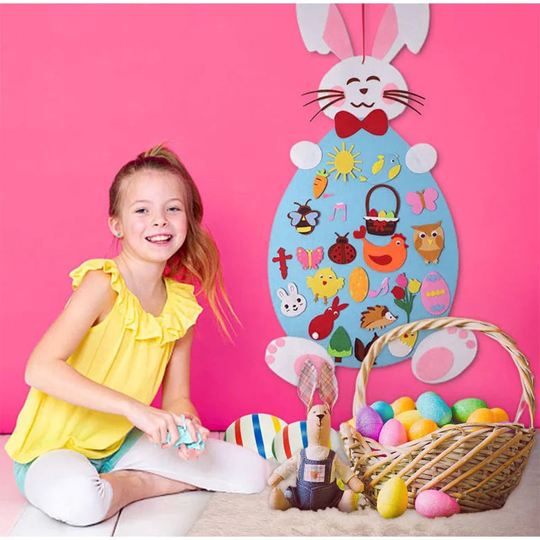 Montessoridays™ DIY Felt Easter Bunny — play and product details
