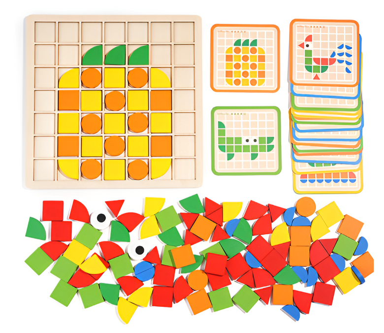 Montessoridays™ Pattern Recognition Puzzle — play and product details