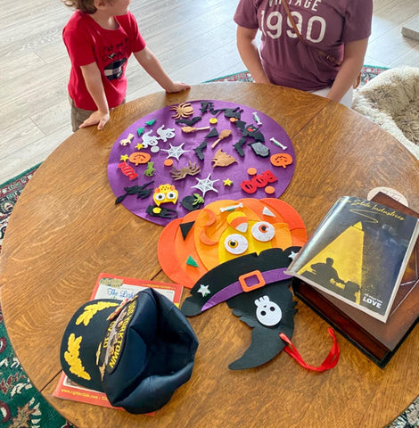 Montessoridays™ DIY Halloween Pumpkin Witch — detalles de juego y producto