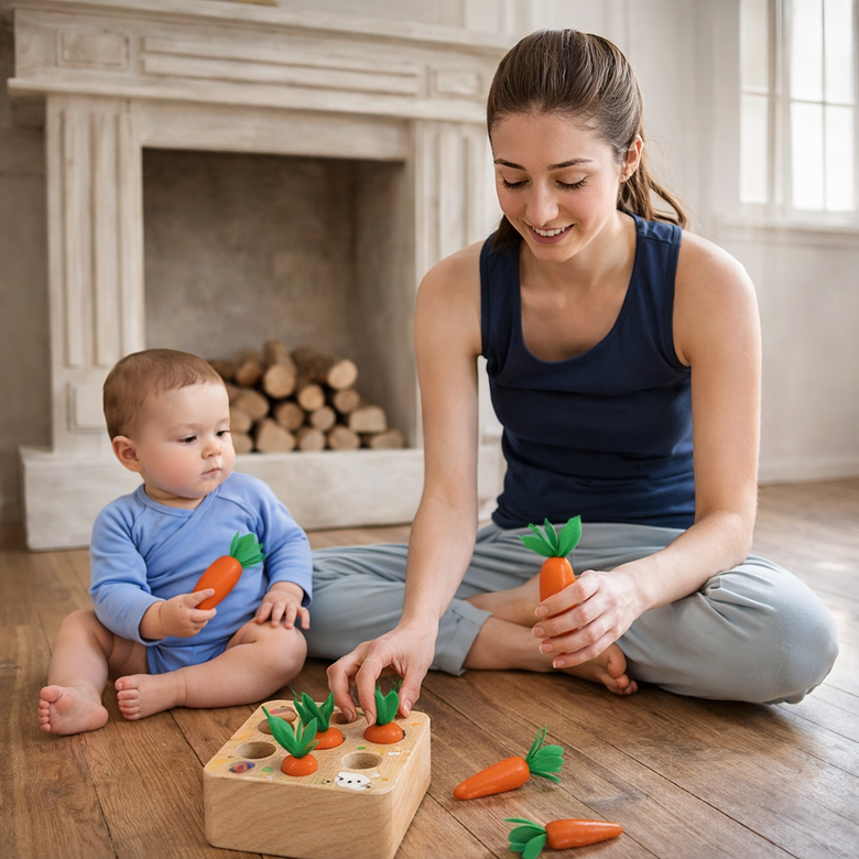 Montessoridays™ Carrots Harvest Box — play and product details