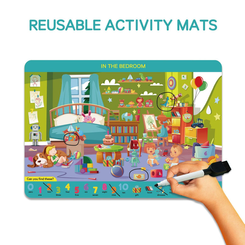 Montessoridays™ Search & Find Mats — product details 3