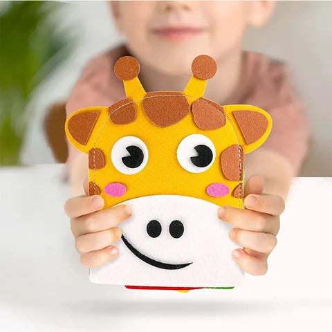 Montessoridays™ Giraffe Busy Book — play and product details