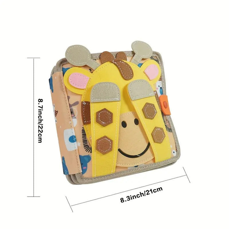 Montessoridays™ Busy Board Book — play and product details