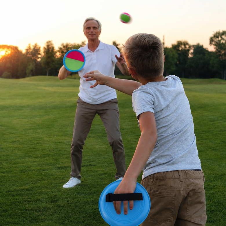 Montessoridays™ Toss and Catch Ball Set — product details 2