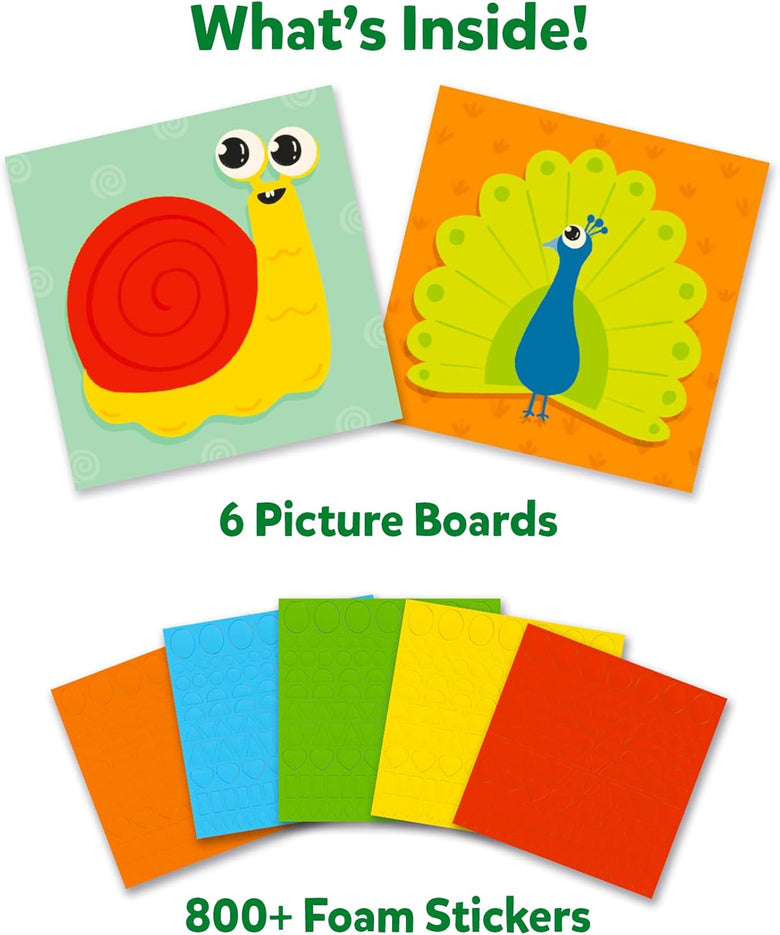 Montessoridays™ Foam Sticker Creations — product details 2