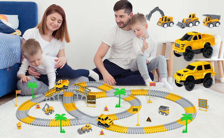 Montessoridays™ Kids Flexible Race Track Set — product details 2