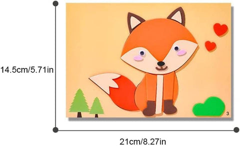 Montessoridays™ 3D Sticker Puzzles — play and product details