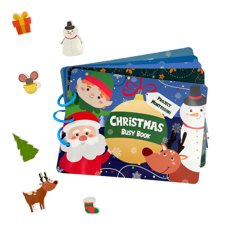 Montessoridays™ Christmas Busy Book — play and product details