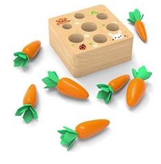 Montessoridays™ Carrots Harvest Box — play and product details