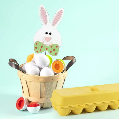 Montessoridays™ Matching Easter Eggs · 12 Pack — play and product details