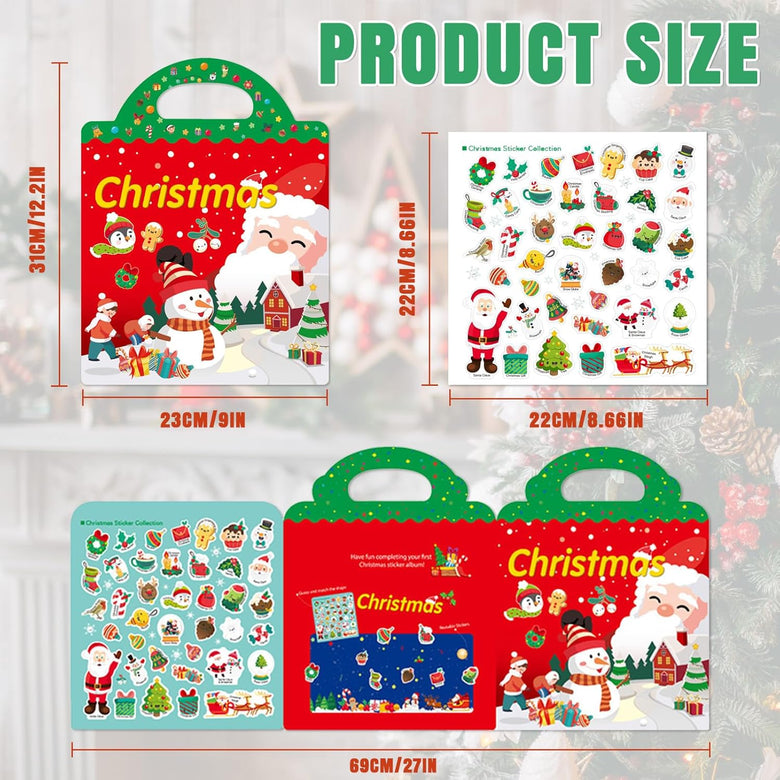 Montessoridays™ Christmas Sticker Book — product details 4