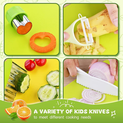 Montessoridays™ Kids Kitchen Tools · 13 Pieces — play and product details