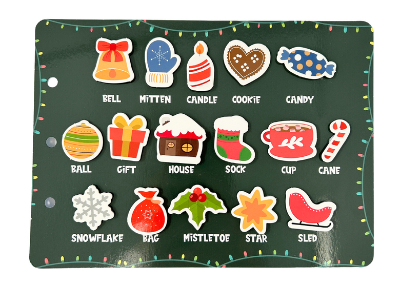 Montessoridays™ Christmas Busy Book — play and product details