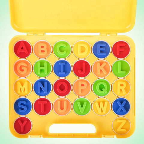Montessoridays™ ABC Matching Easter Eggs — product details 3