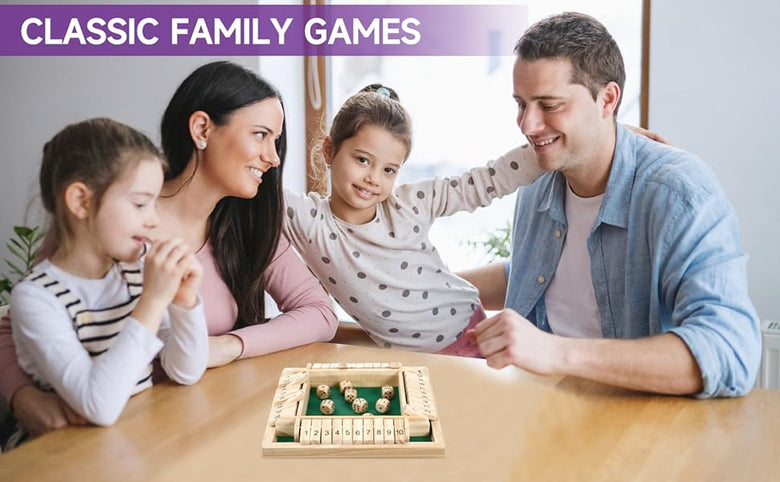 Montessoridays™ Shut The Box Dice Game — product details 1